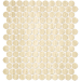 Mosaic Fap Roma Round Travertino 29.5X32.5 - fLTT