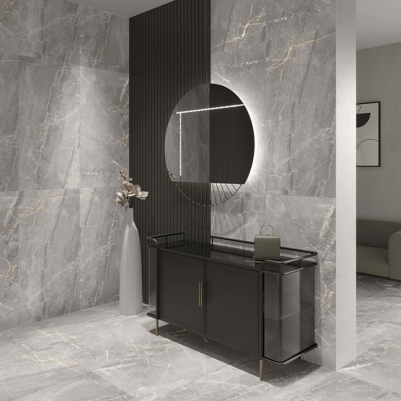 Dado Charme Grey 30X60 Rett - 304044