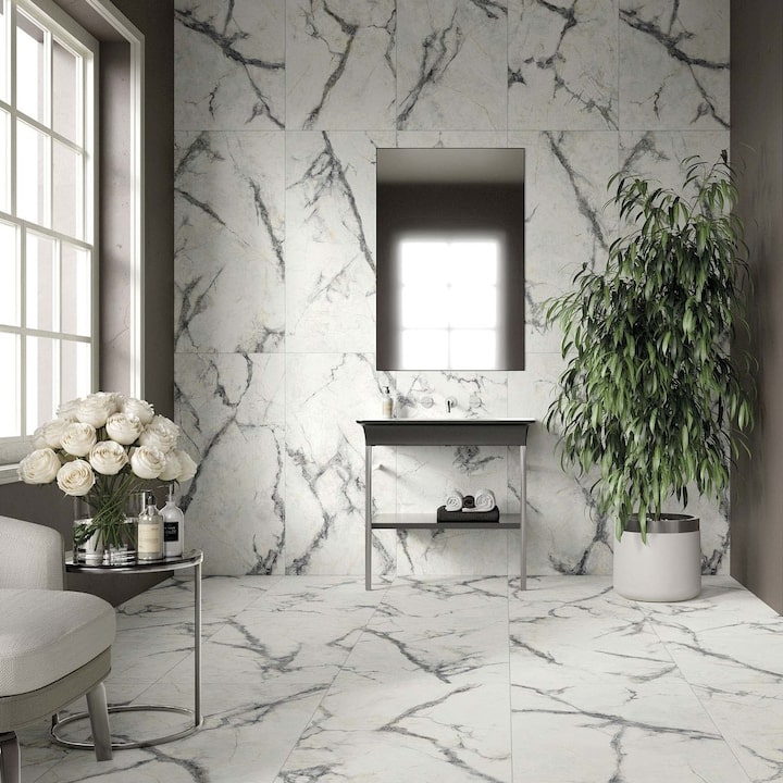 Dado Charme Invisible Grey 30X60 Rett - 304032
