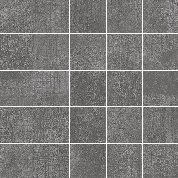 Mosaïque Dado Fabric Anthracite 30X30 - 303506