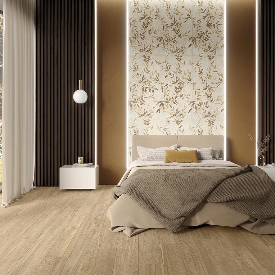 Dado Meike Decoro Flora Rigatino 3D Matt Rt 60x120 - 005723