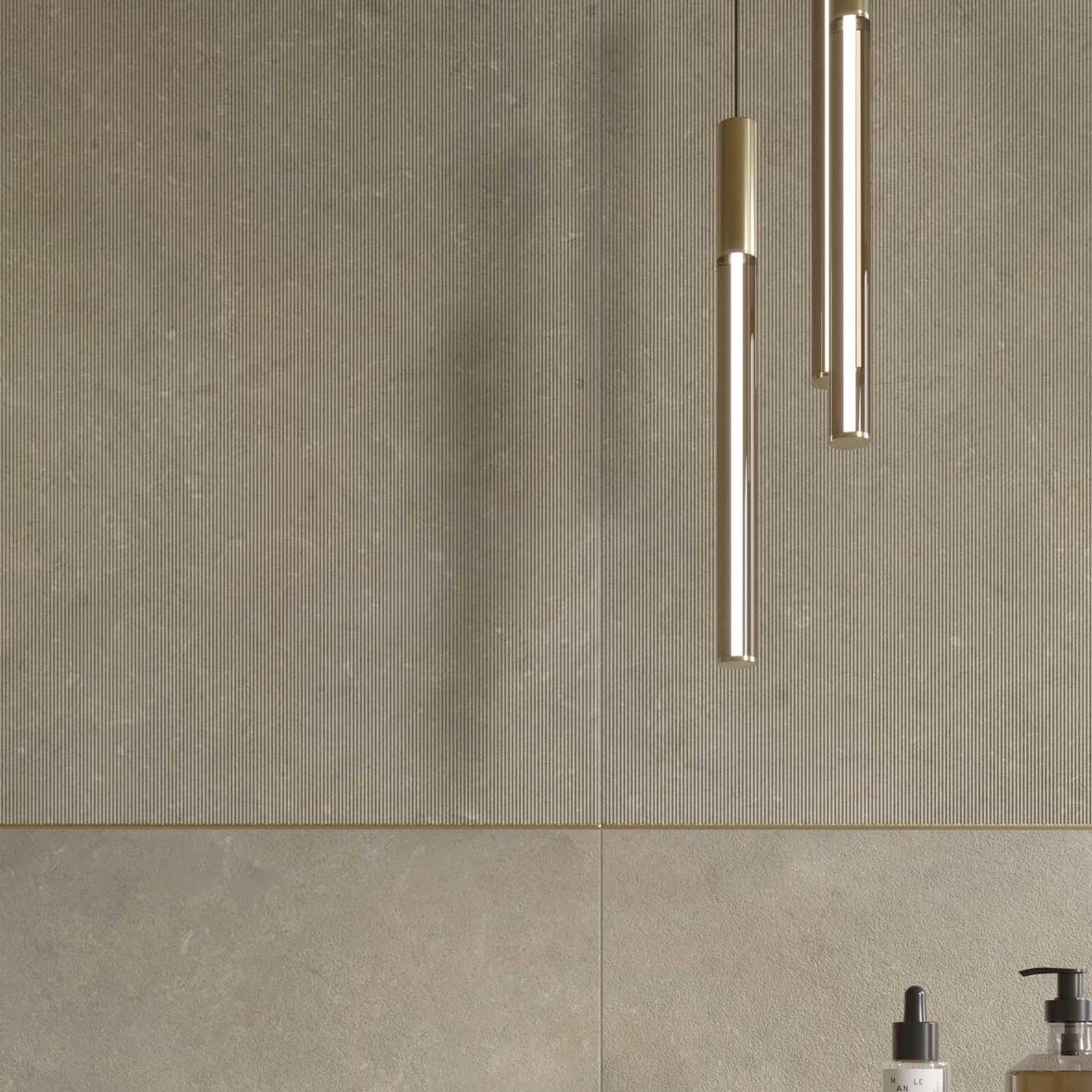 Dado Serica Rigatino Mud 3D Matt Rt 60x120 - 304285