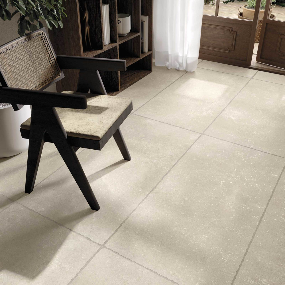 Dado Serica Spaccatella ivory 3D Matt Rt 60x120 - 304287