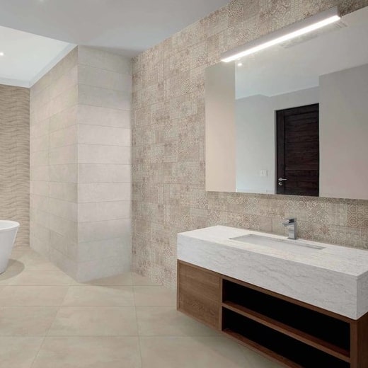 Dado Soho Mix Decoro Rettificato Satinato 25X75 - 303879