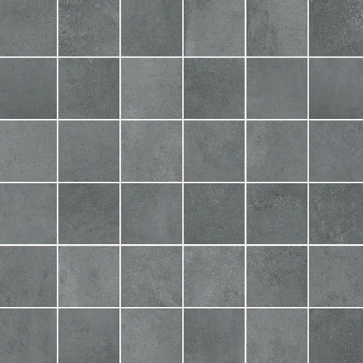 Mosaïque Dado Solid Black 30X30 - 303726