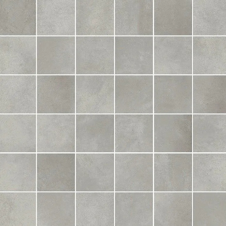 Mosaïque Dado Solid Light Grey 30X30 - 303725