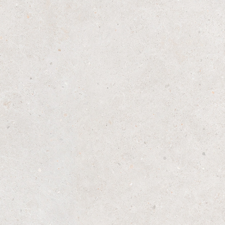 Carrelage Porcelaine Antidérapant Effet Béton Blanc 60X60 - Ebfh004