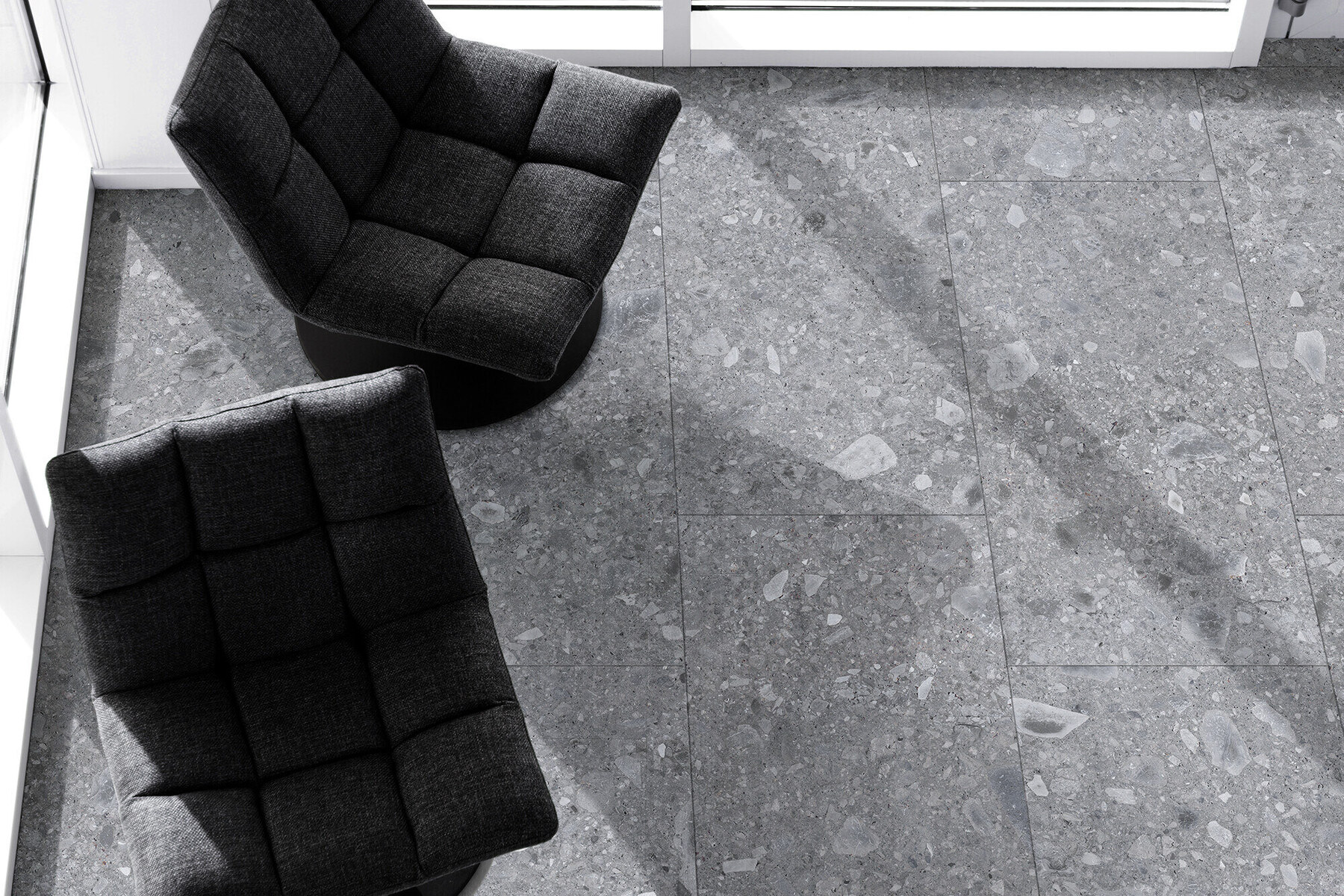 Carrelage Grès cérame Effet Pierre Ceppo Di Gre' Gris Mat 60X120 - Ecgg231