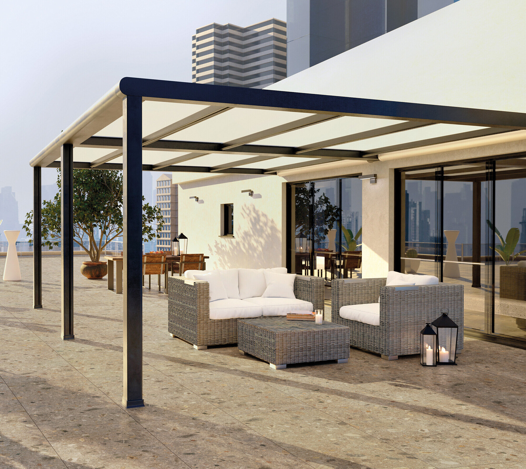 Carrelage Cérame Effet Pierre Ceppo Di Gre' Marron 20mm R11 60X120 - Ecgr1030