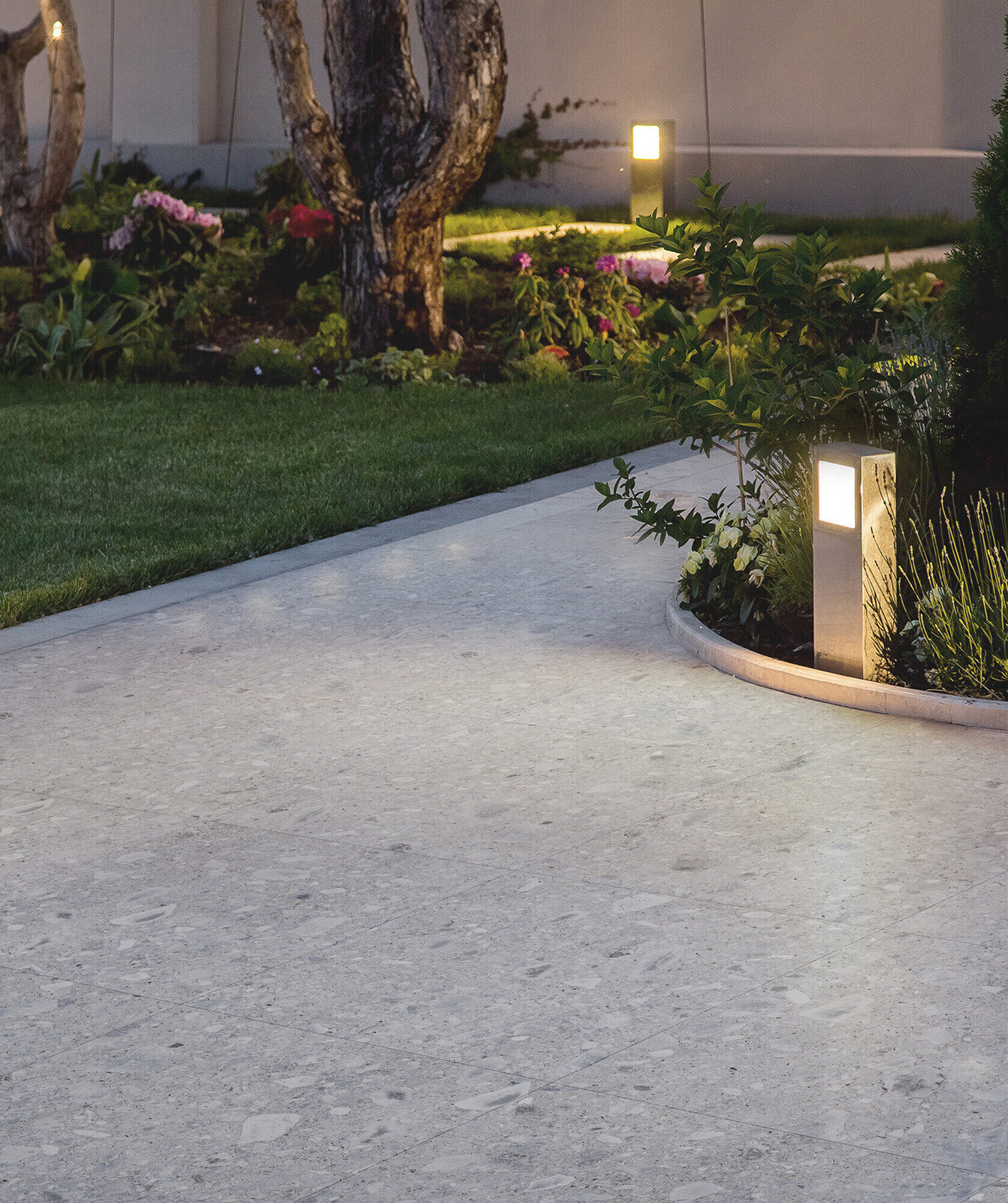 Carrelage Porcelaine Antidérapant Effet Pierre Ceppo Di Gre' Blanc 60X120 - Ecgw235