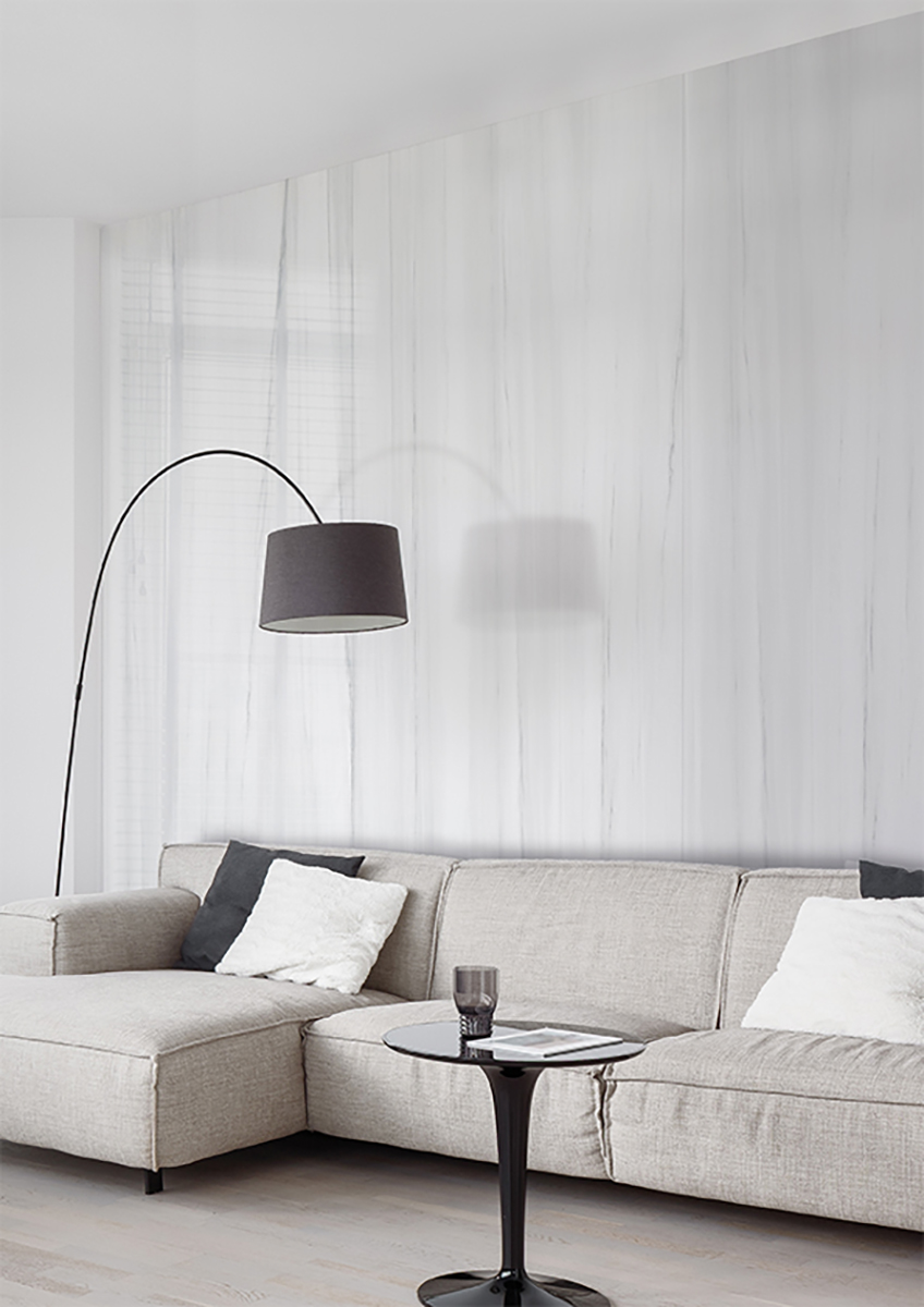 Carrelage Porcelaine Effet Marbre Dolomite Mat 60X120 - Edoe820