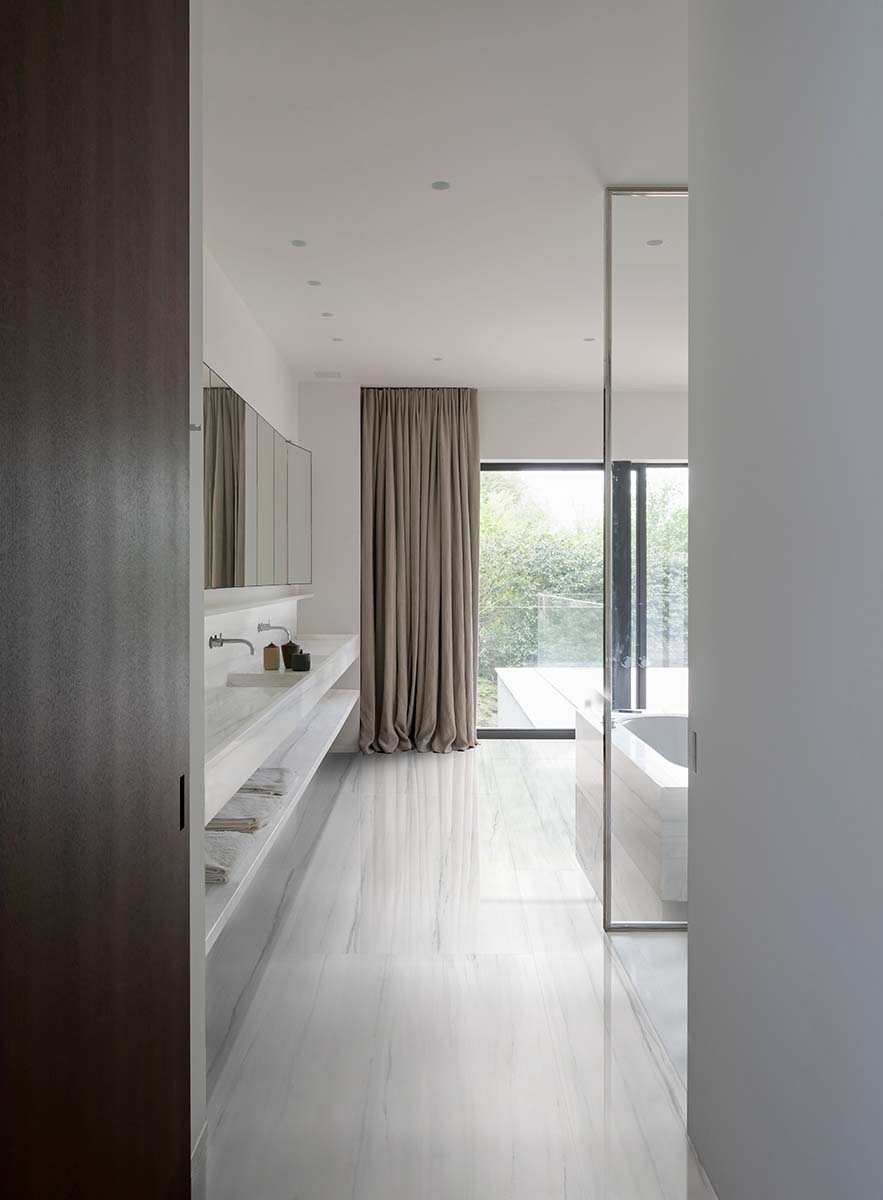 Carrelage Porcelaine Effet Marbre Dolomite Poli 60X120 - Edoe819