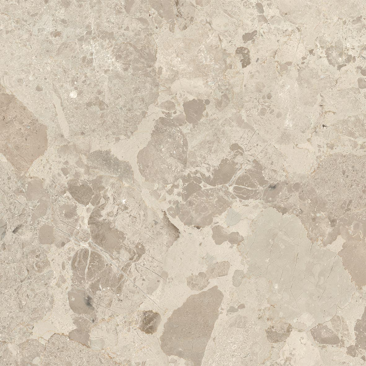 Carrelage extérieur en grès cérame effet pierre moderne Ceppo di Gré 20 mm beige 60 x 60 cm - EO7013