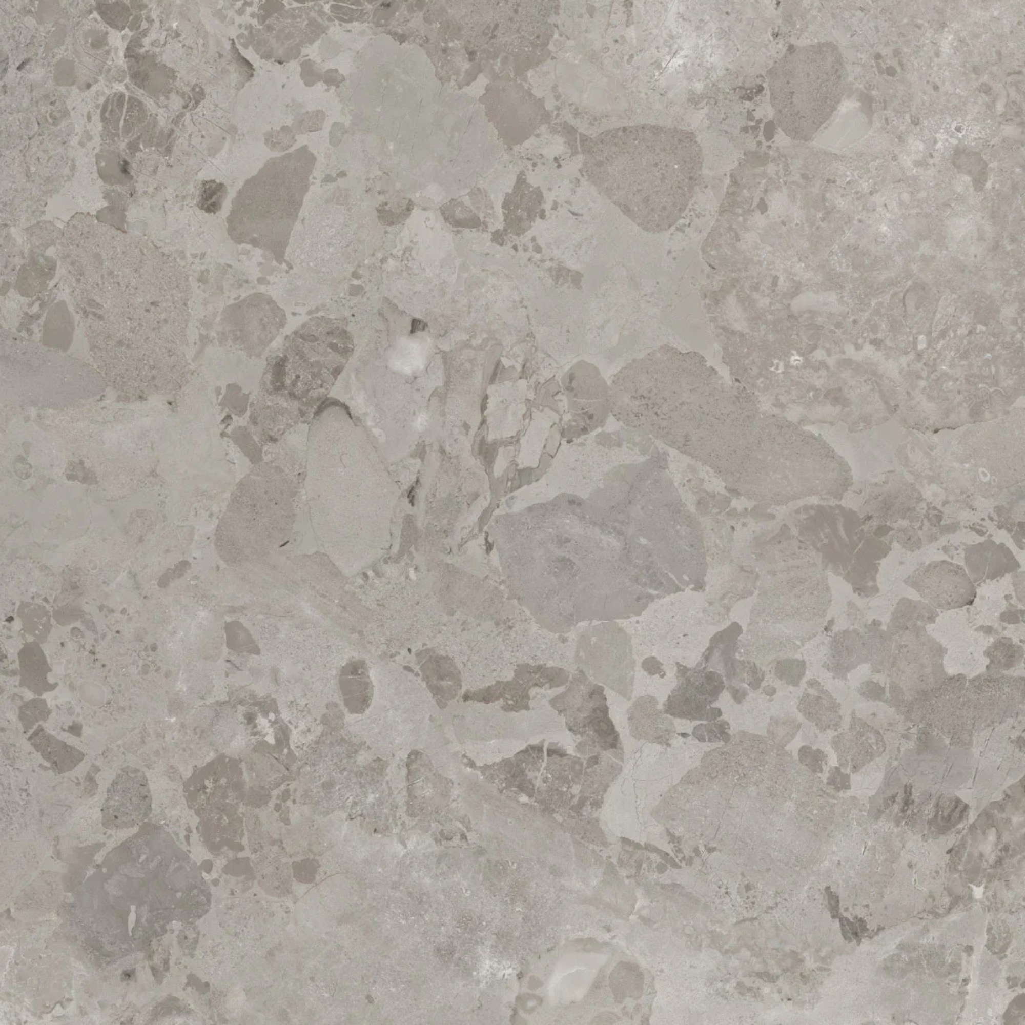 Carrelage extérieur en grès cérame effet pierre moderne Ceppo di Gré 20 mm Gris 60 x 60 cm - EO7015