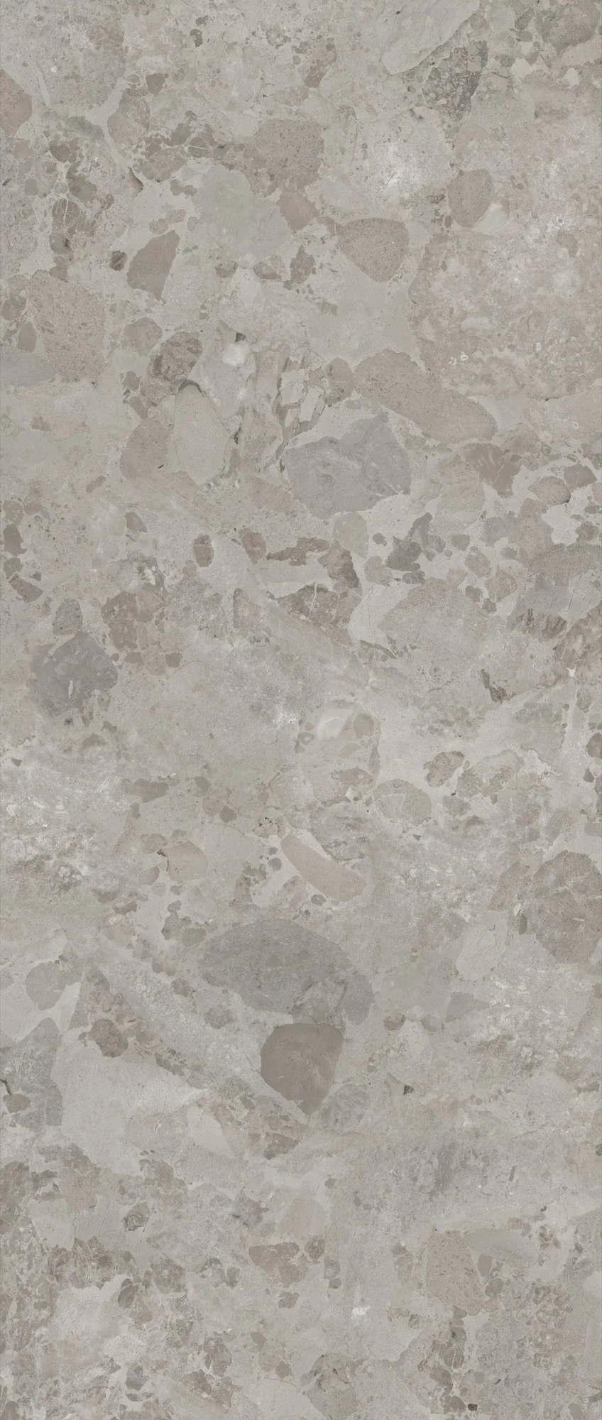 Carrelage extérieur en grès cérame effet pierre moderne Ceppo di Gré 20 mm Gris 60 x 120 mm - EO7010