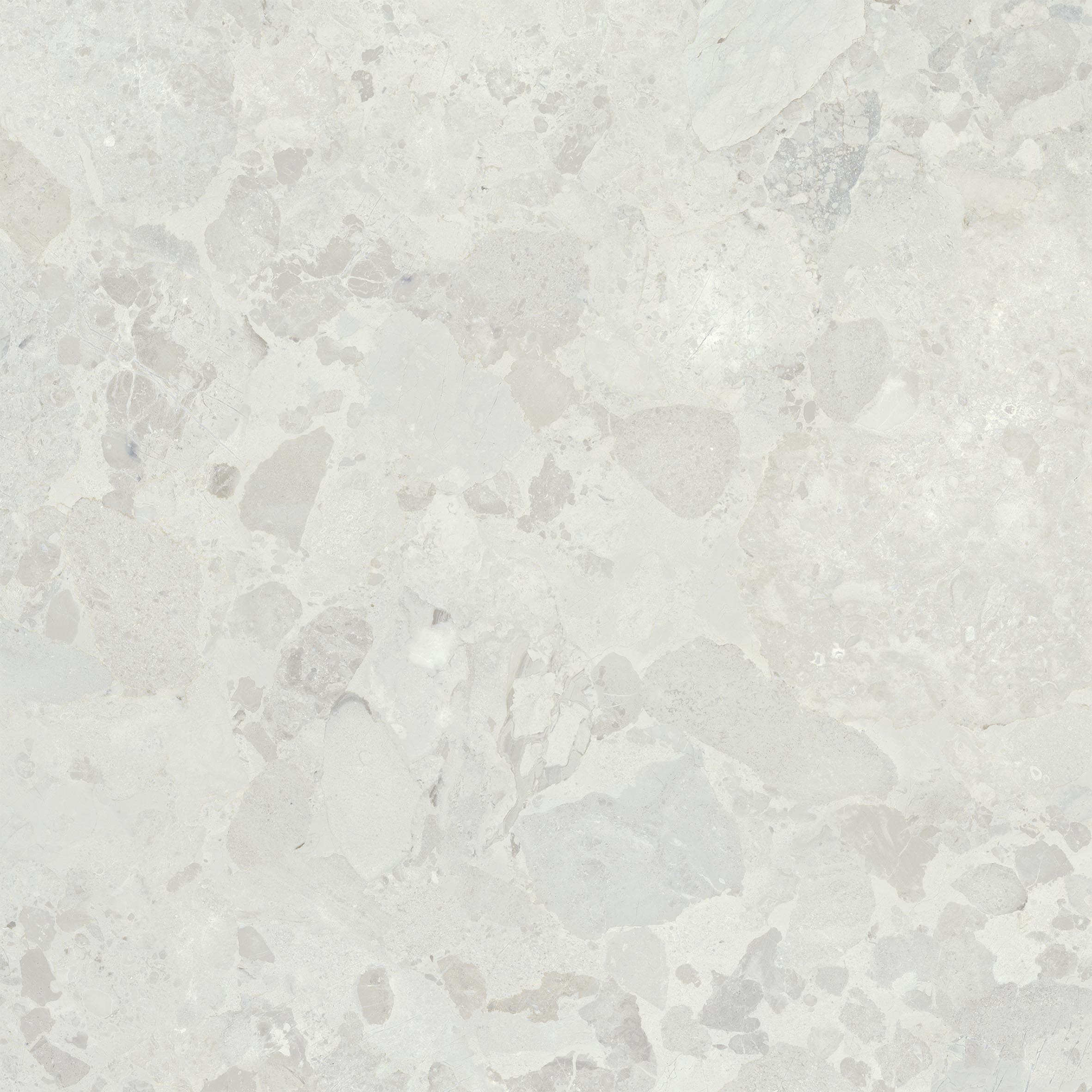 Carrelage Cérame Effet Pierre Moderne Ceppo di Gré Blanc 120x120 - EI6024