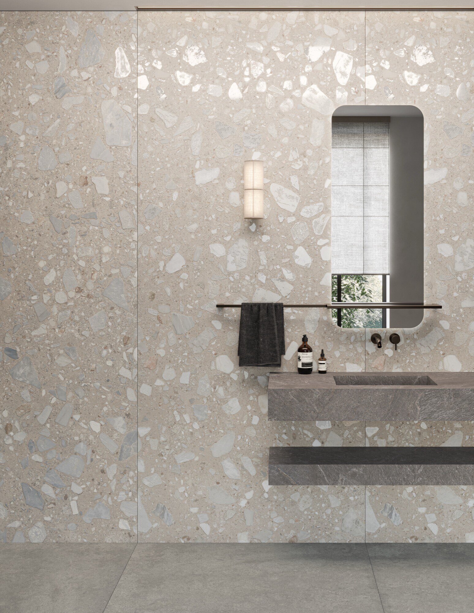 Grès Cérame Effet Pierre Classic Ceppo di Gré Gris 60x60 - EI6088