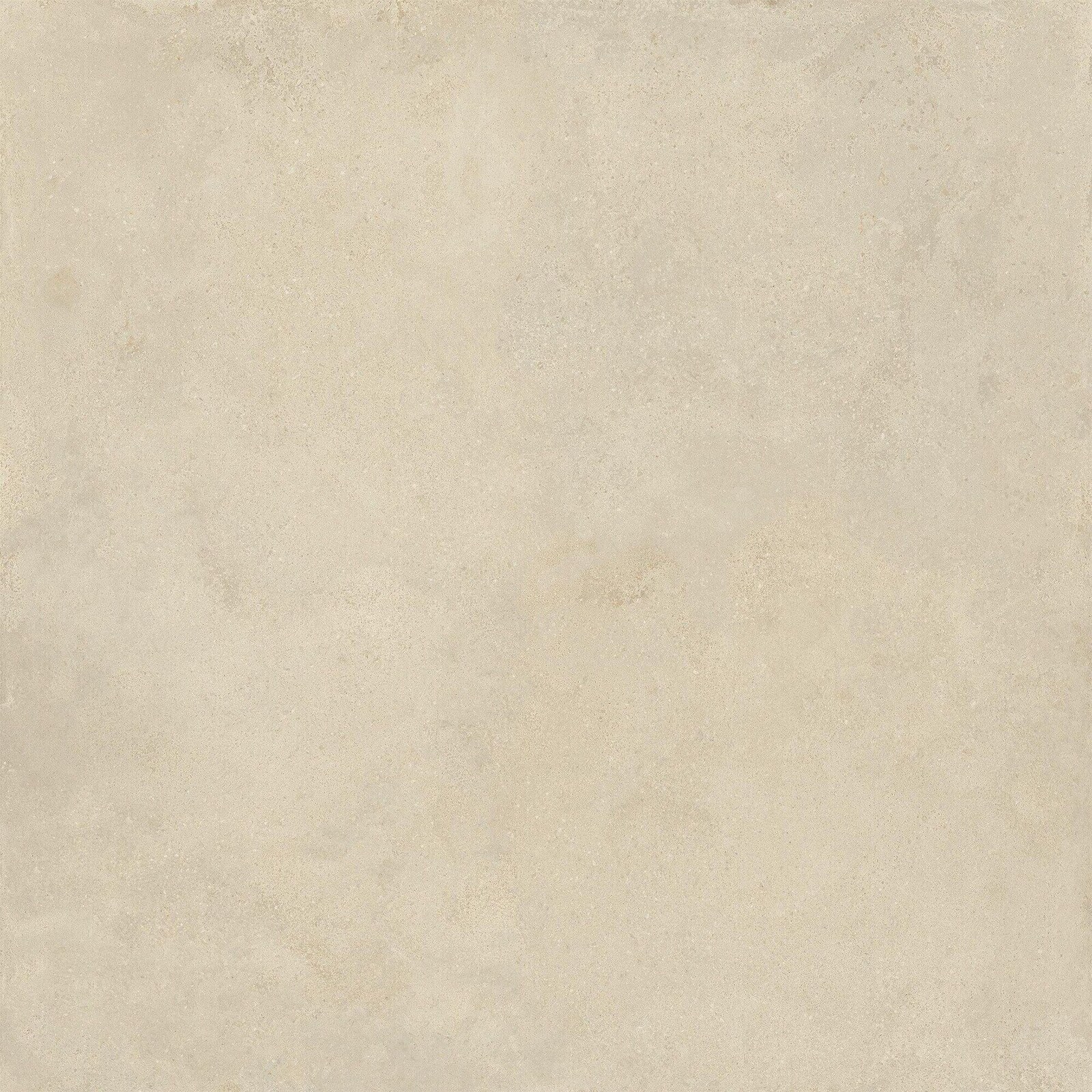 Grès cérame effet béton, beige clair, 120x120 cm - EI6099