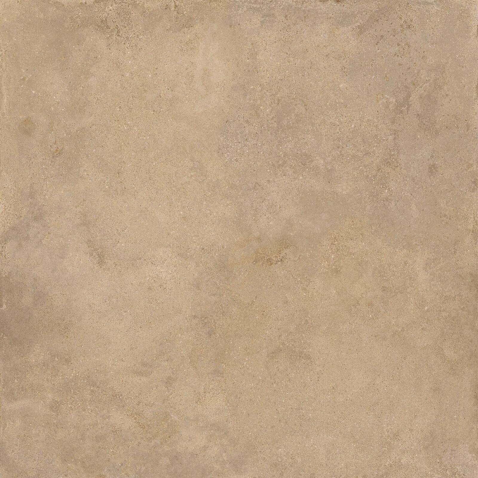 Carreau de porcelaine effet béton Materic Beige 120x120 - EI6100