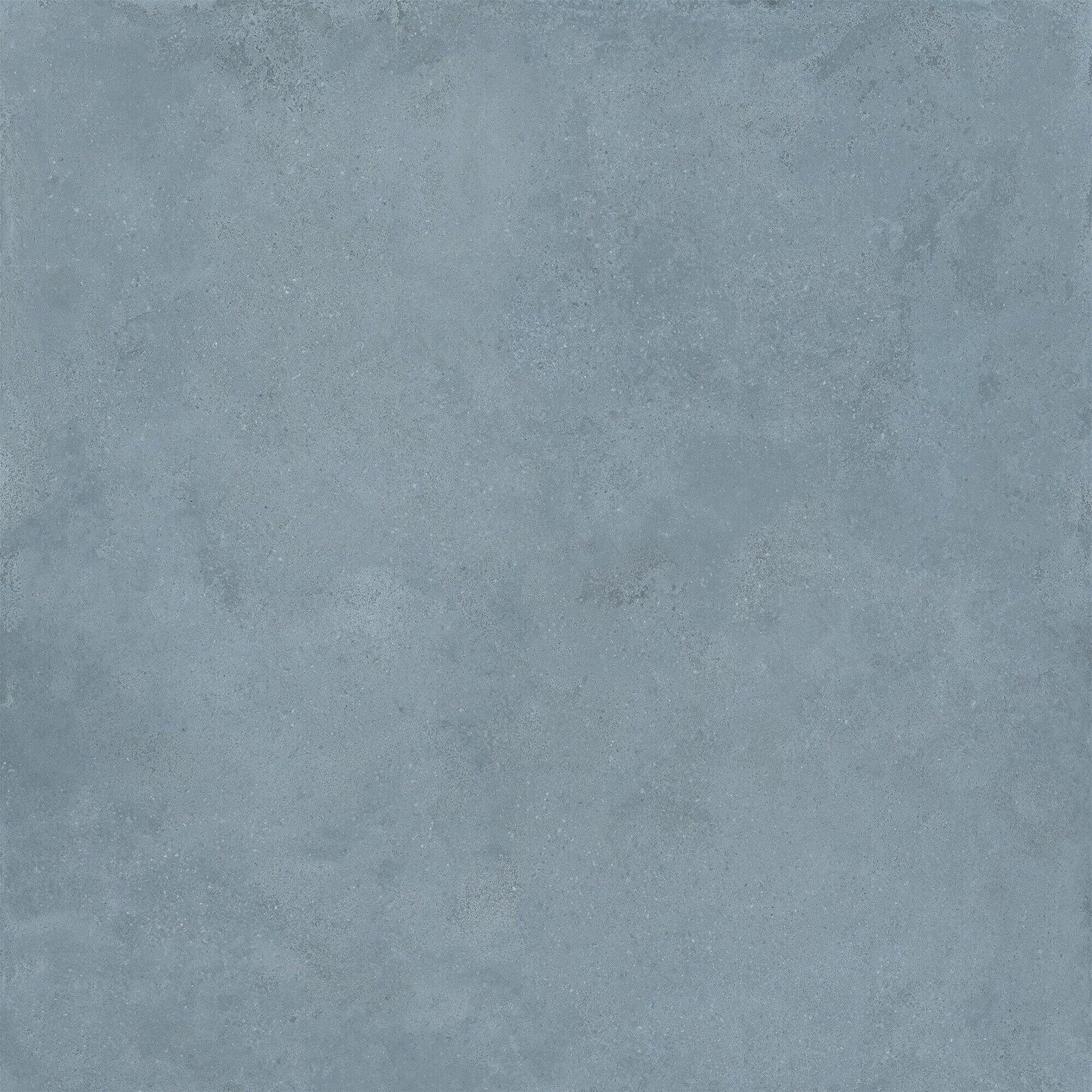 Carreau de porcelaine effet béton bleu mat 120x120 - EI6104
