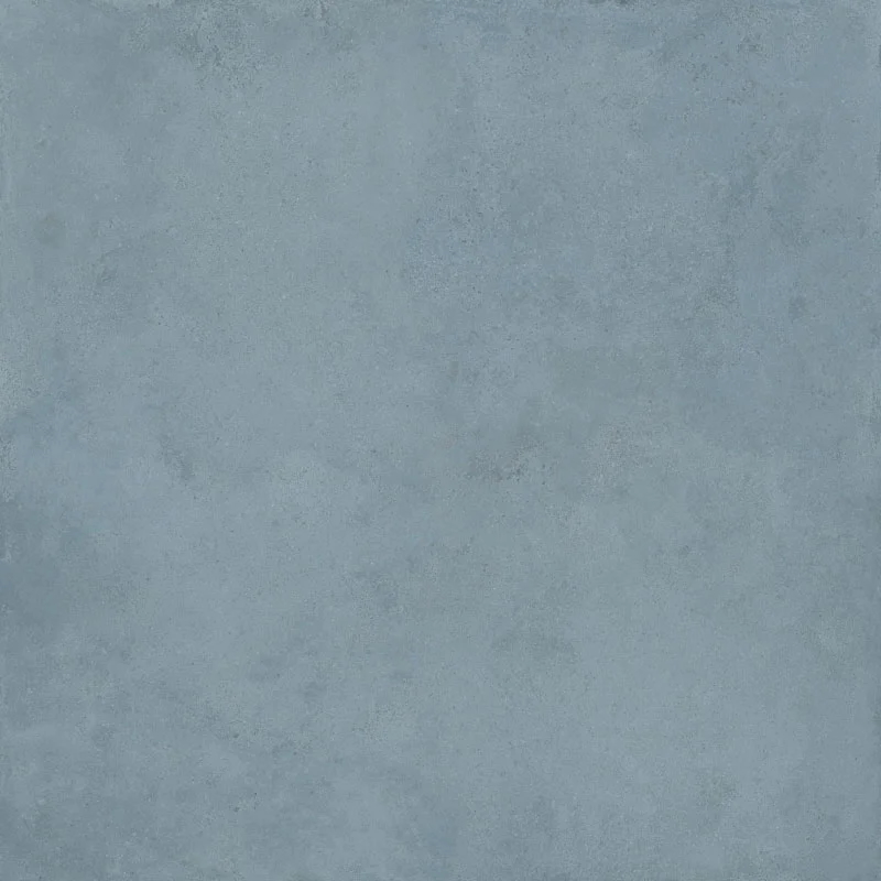 Carrelage en porcelaine effet béton Materic Blue 60x120 - EI6118