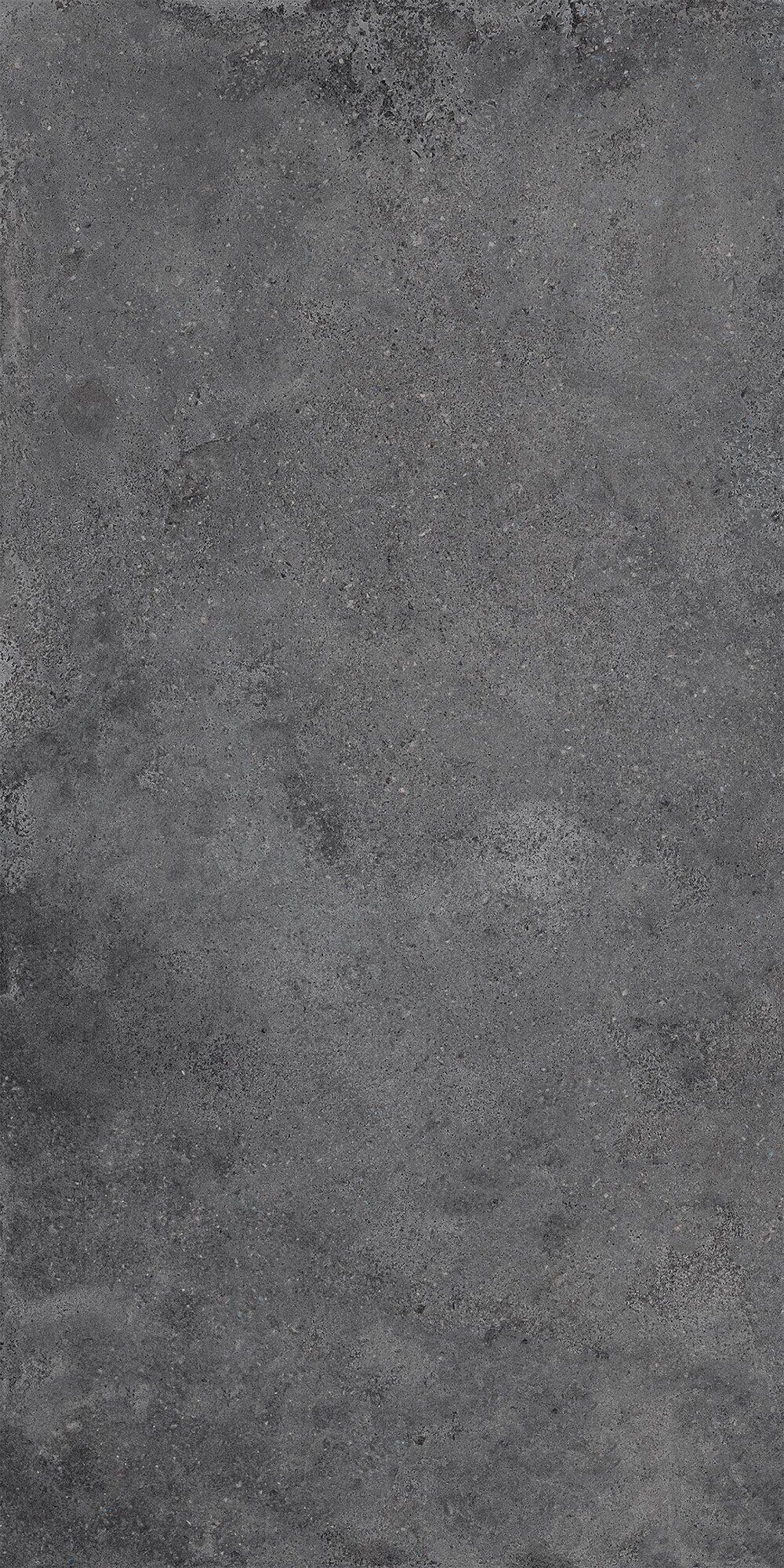 Grès cérame effet béton noir 60x120 - EI6109