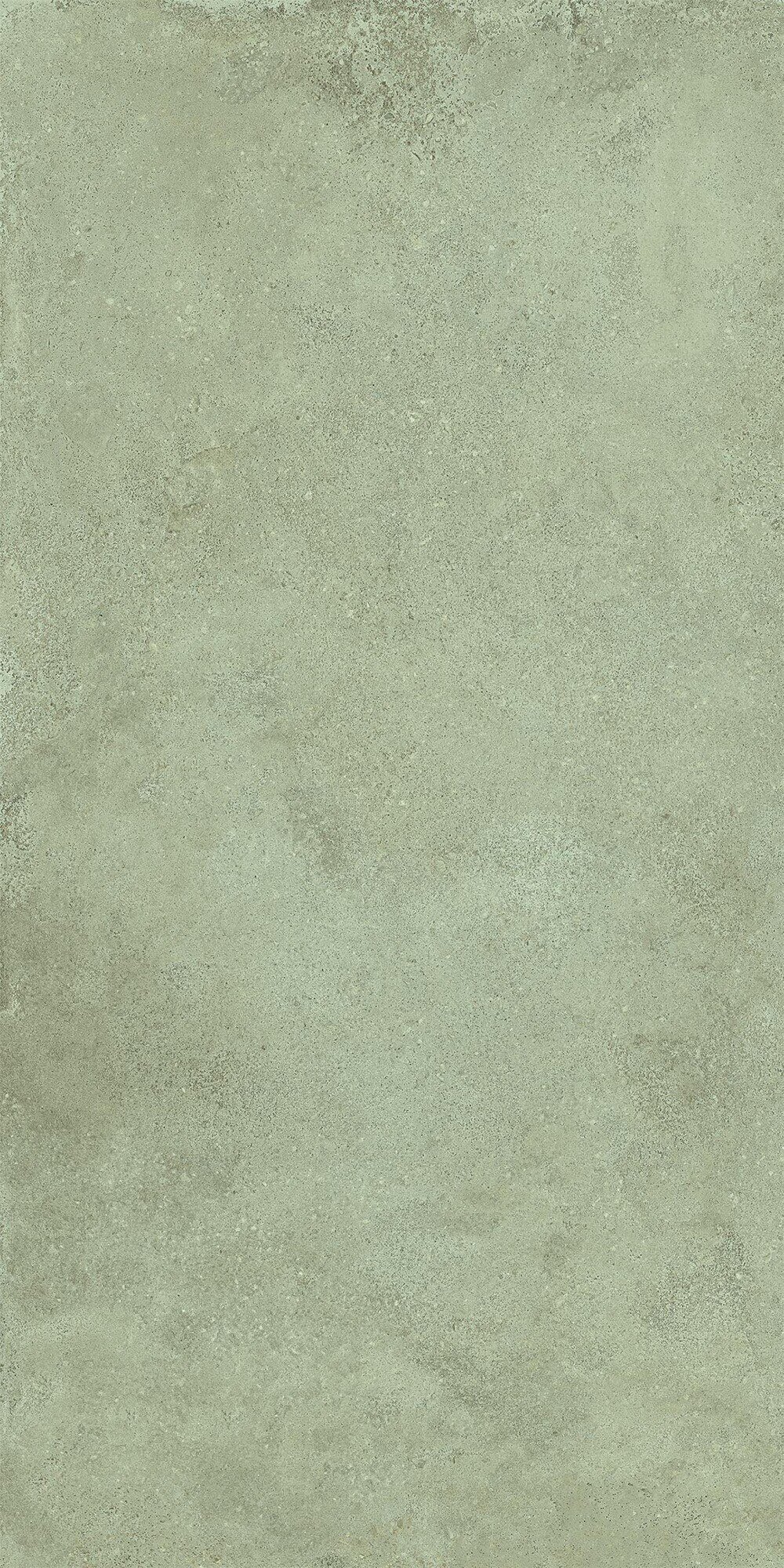 Carrelage de sol en porcelaine effet béton vert mat 60x120 - EI6119