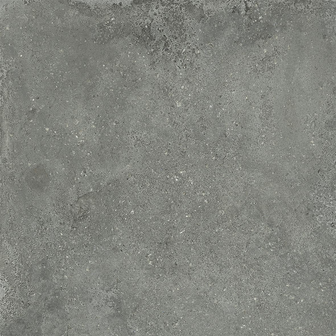 Grès cérame effet béton gris mat 80x80 - EI6120