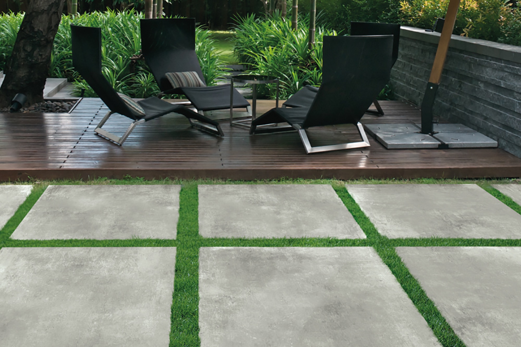 Carrelage Grès cérame Effet Résine Antidérapant Gris Clair 60X120 - Elah071