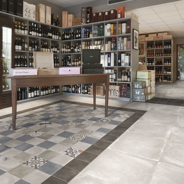 Elios D_Esign Evo Antracite 20X20 - 792080