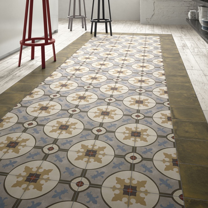 Elios D_Esign Evo Decoro Palazzo Ducale Sogg.C 20X20 - 079D50C