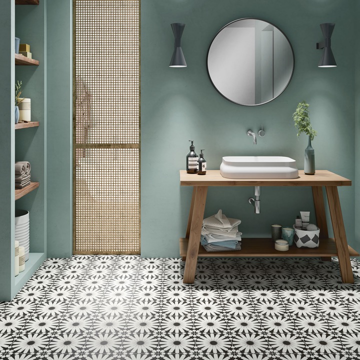 Elios Deco Anthology Etnic A B&W 20X20 - 089D1A2