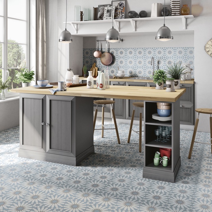 Elios Deco Anthology Etnic A Light Blue 20X20 - 089D1A1