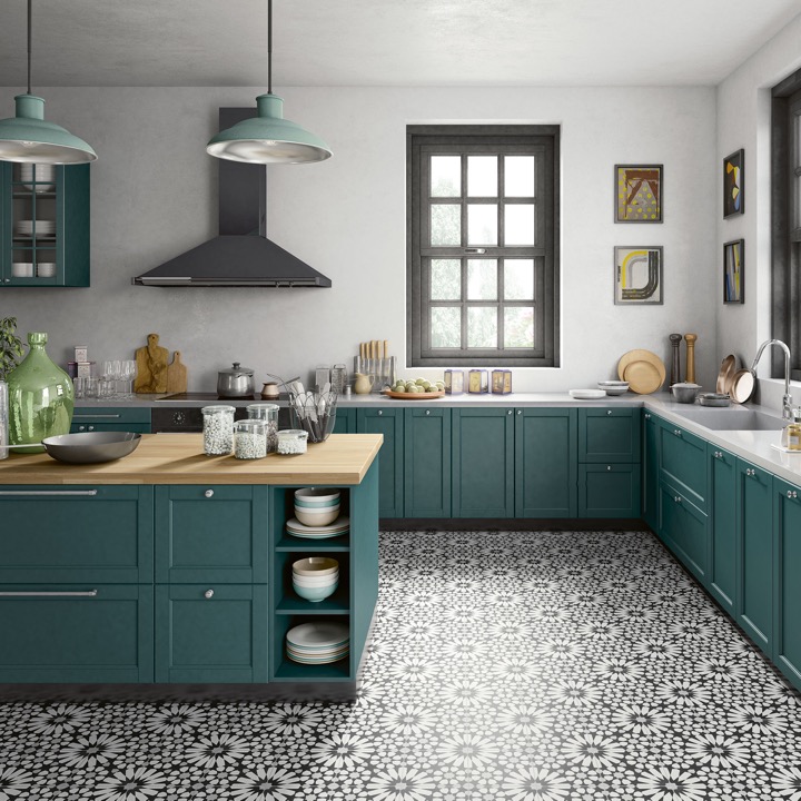 Elios Deco Anthology Etnic B B&W 20X20 - 089D1B2