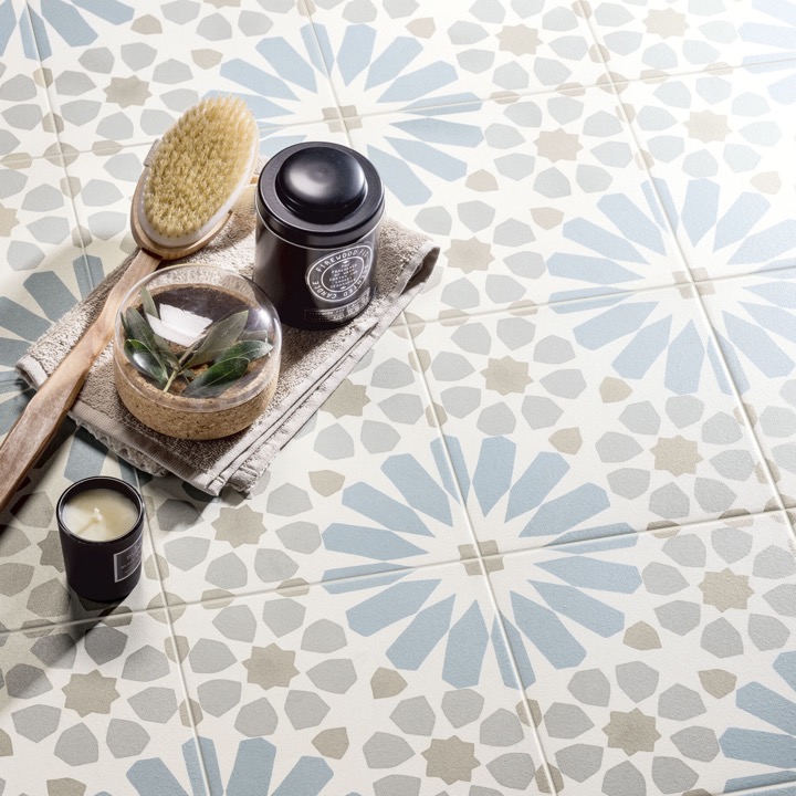 Elios Deco Anthology Etnic B Light Blue 20X20 - 089D1B1