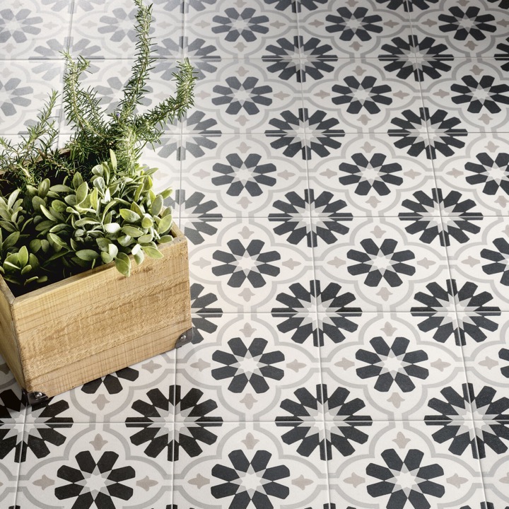 Elios Deco Anthology Etnic C B&W 20X20 - 089D1C1