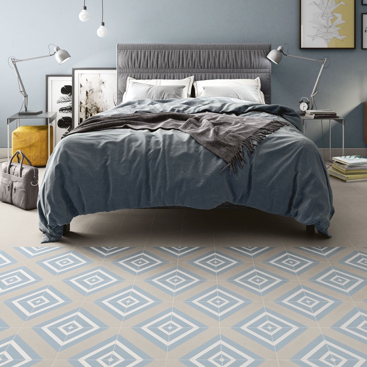 Elios Deco Anthology Geo A Light Blue 20X20 - 089D2A1