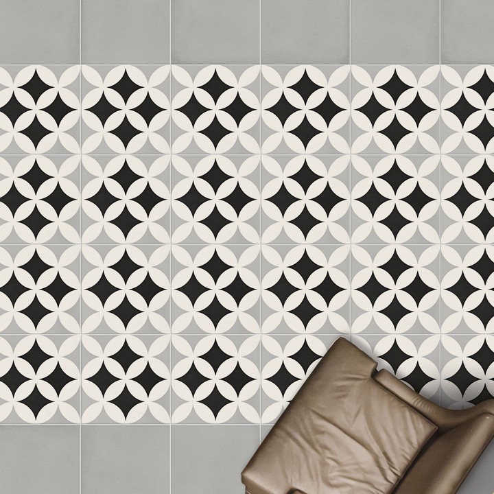 Elios Deco Anthology Original D Grey 20X20 - 089D3D1