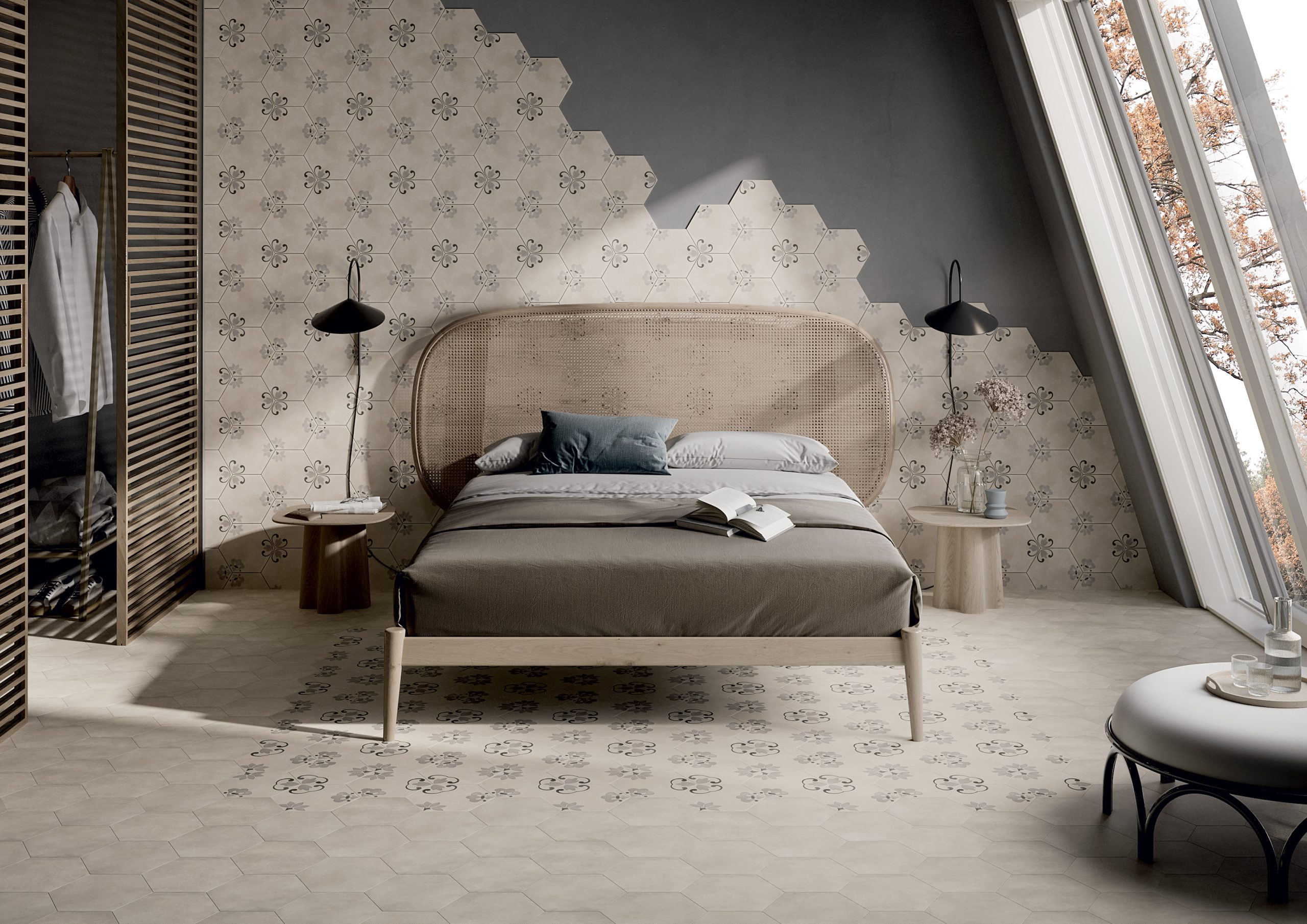 Elios Hexagon Beige 22x25 - 00ZES10