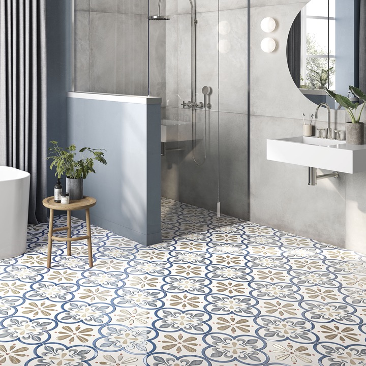 Elios Sevilla Decoro B 20X20 - 00S200B