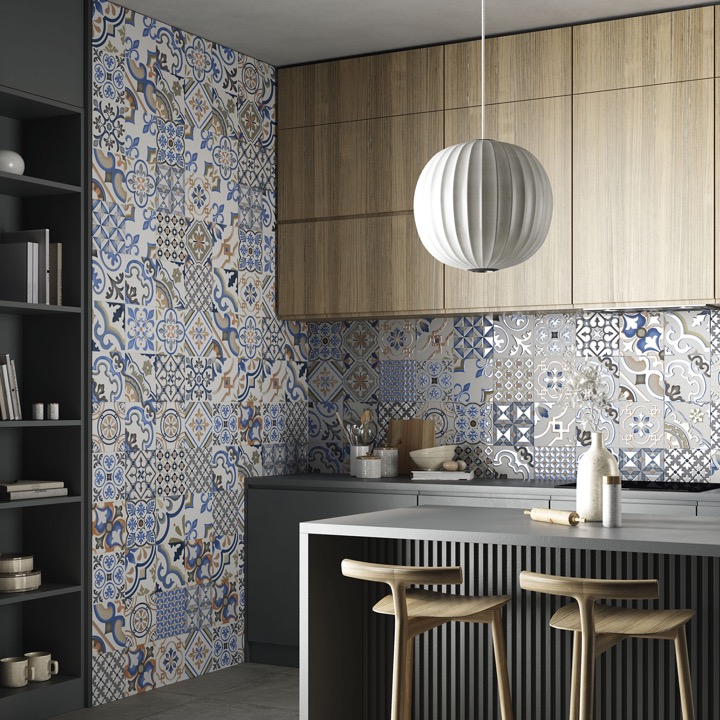 Elios Sevilla Decoro Mix 20X20 - 00S2000