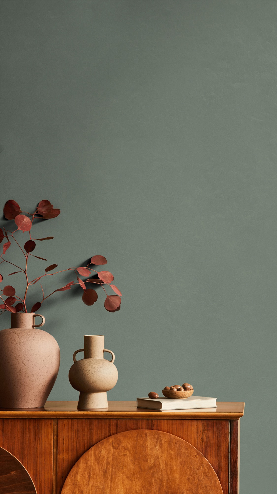 Carrelage Porcelaine Effet Ciment Couleur Sauge 60X60 - Emre610