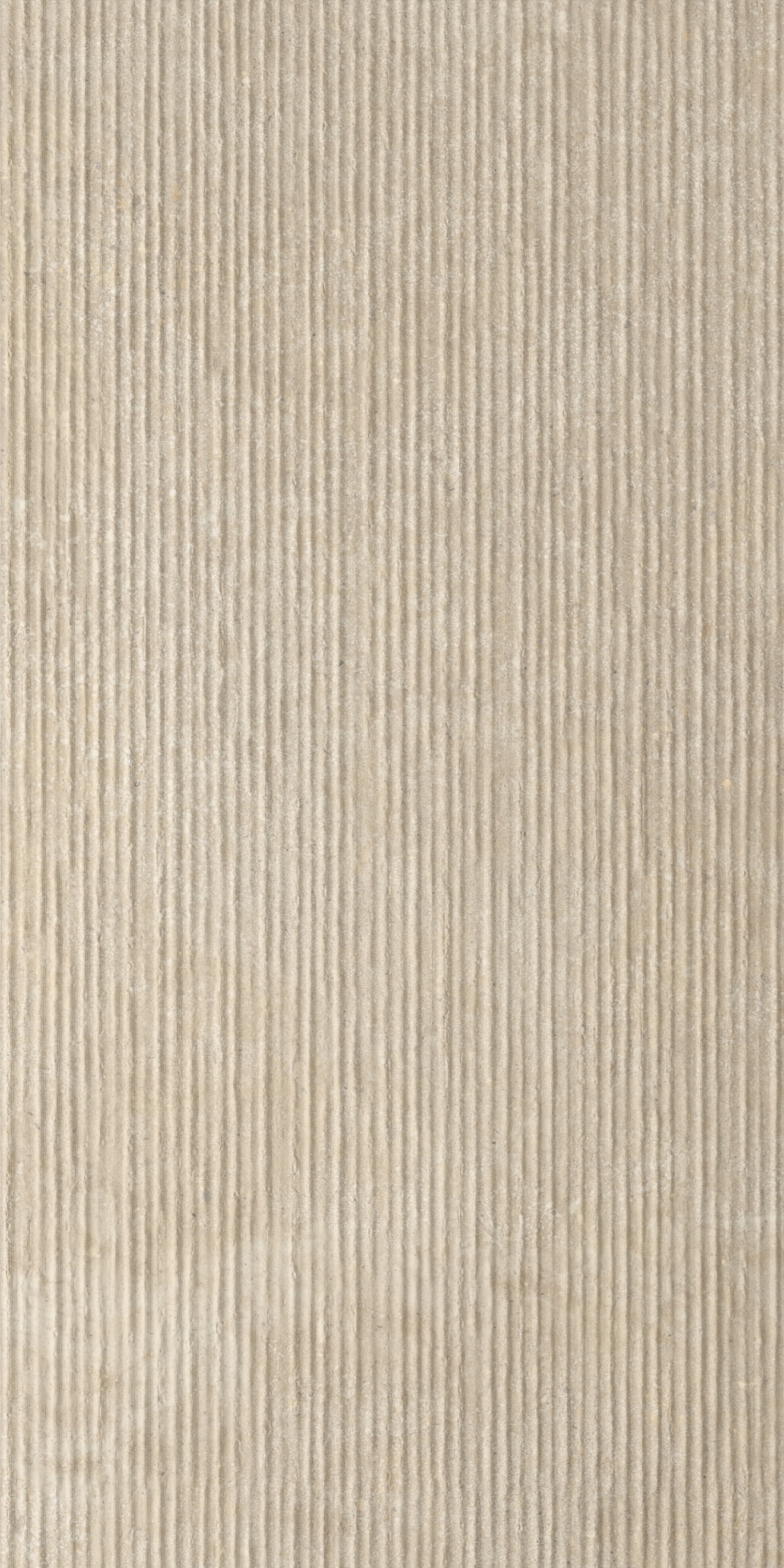 Bardage en Grès Cérame Beige Mat avec Spatule Effet Pierre Rt 60x120 - ENEG1652