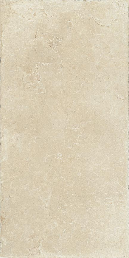 Carrelage extérieur en grès cérame effet pierre Salento 20 mm ivoire 60 x 120 mm - EO7031