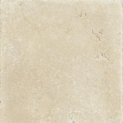 Carreaux de porcelaine d'extérieur effet pierre Salento 20 mm Ivoire 60x60 - EO7033
