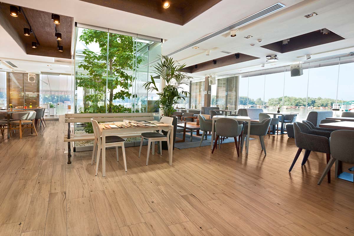 Carrelage Porcelaine Effet Bois Brut Noyer Mat 30X120 - Epnt269