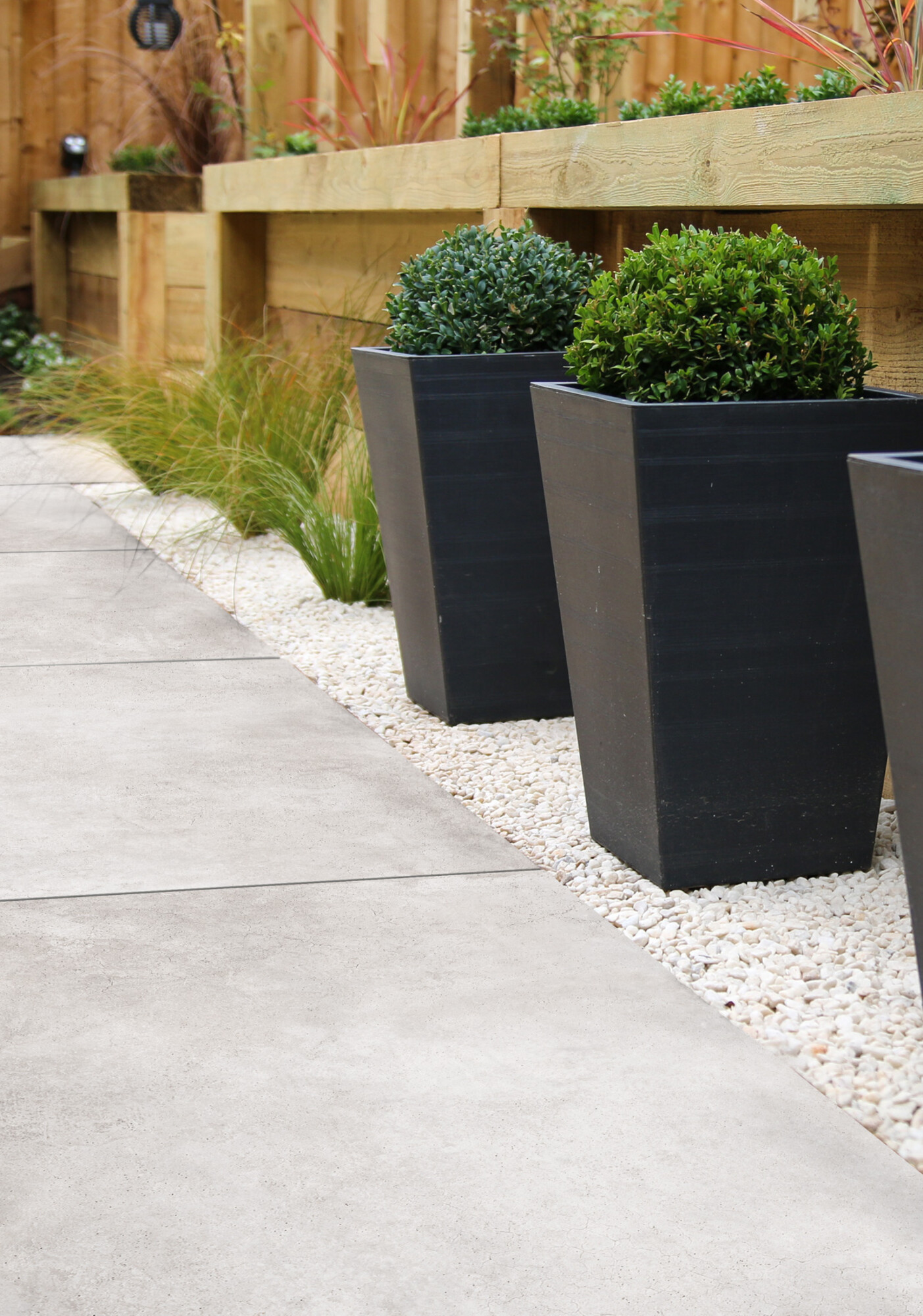 Carrelage Porcelaine Effet Béton Ciré Antidérapant Blanc 60X120 - Epwe651