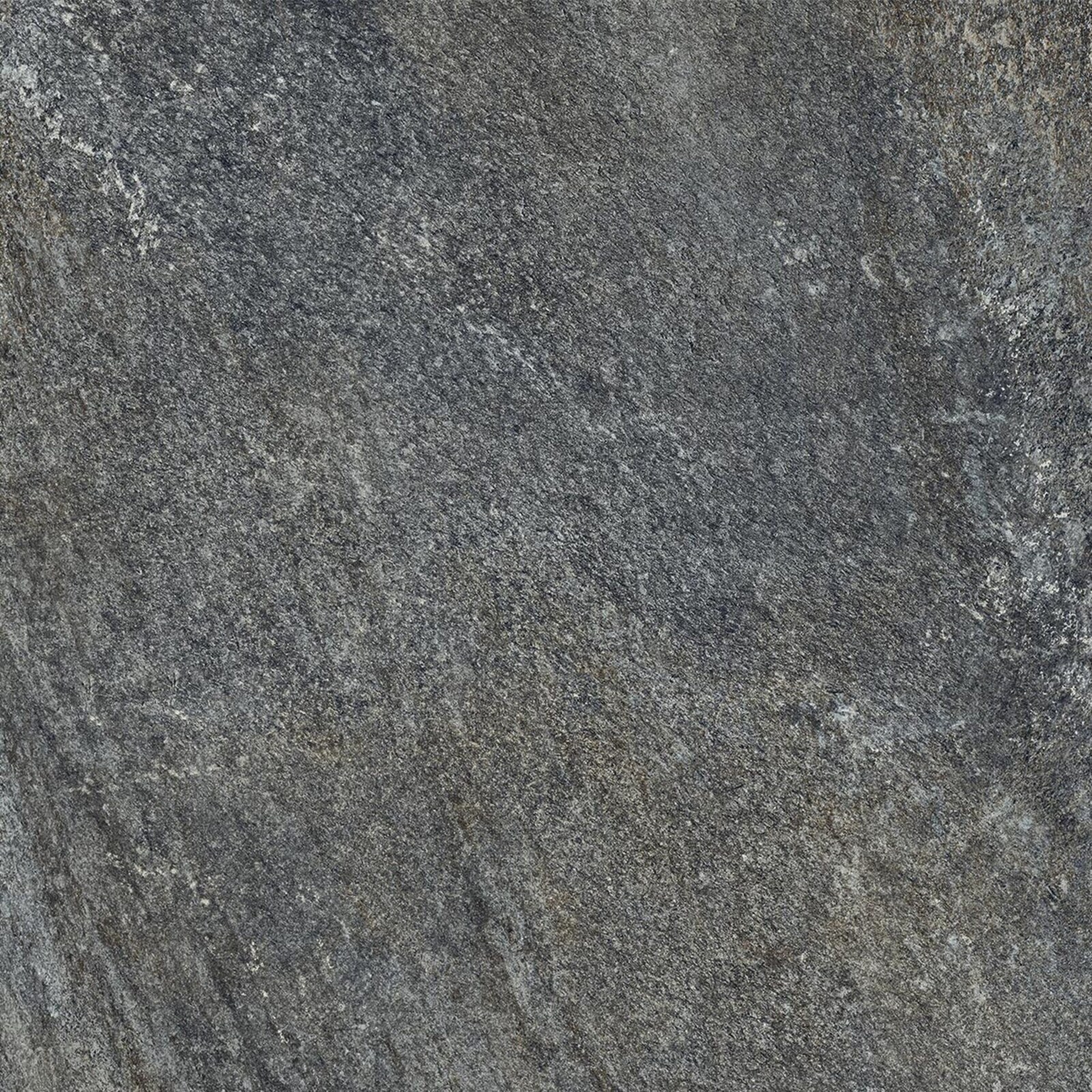 Carrelage Porcelaine Effet Pierre Gris Foncé 20mm R11 60X60 - Erea1215