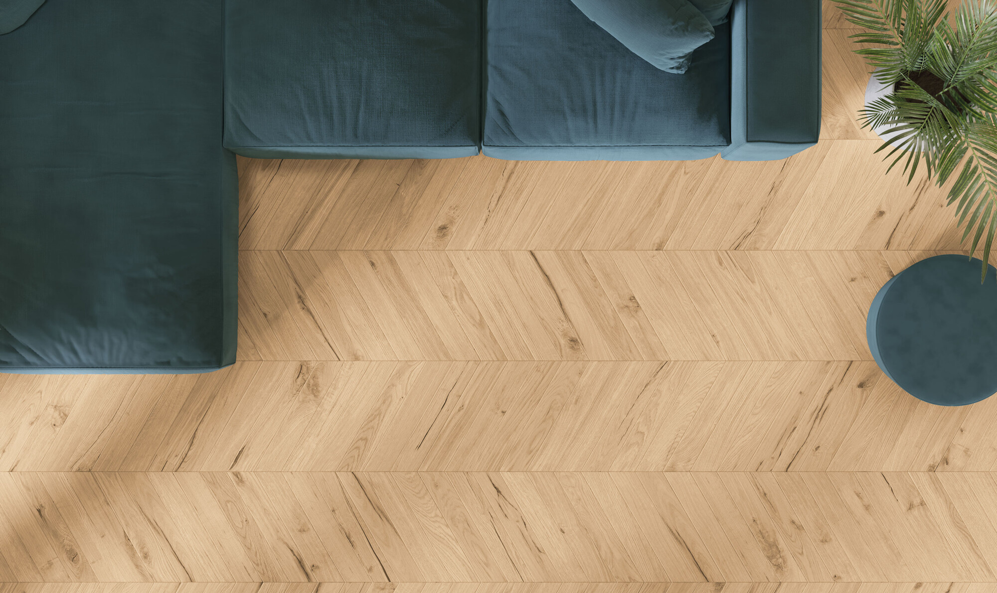 Carrelage Porcelaine Effet Bois Antique Miel Antidérapant 30X120 - Errh288