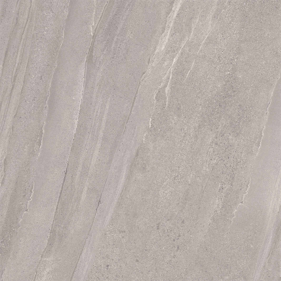 Carrelage Cérame Effet Pierre Raffiné Gris 60X60 - Esaf1255